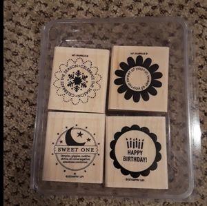 Stampin' Up stamps